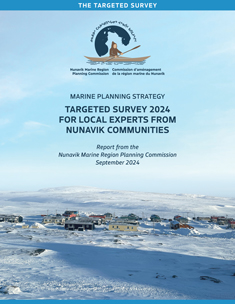 Targeted Marine Planning Strategy Survey 2024, NMRPC