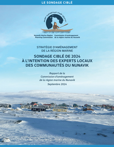 Targeted Marine Planning Strategy Survey 2024, Français, NMRPC